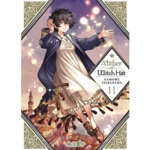 Atelier of Witch Hat Tomo 11 - Ivrea Manga