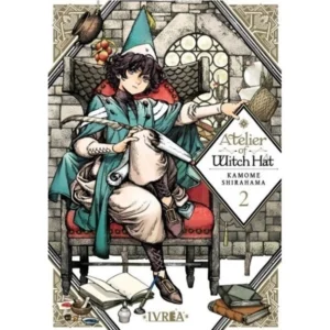 Atelier of Witch Hat Tomo 2 - Ivrea Manga