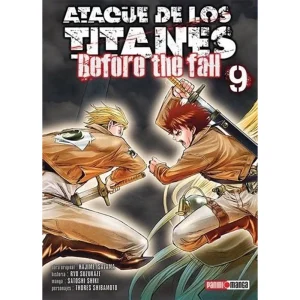 Ataque de los Titanes: Before the Fall Tomo 9 - Panini Manga México