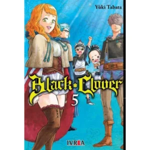 Black Clover Tomo 5 - Manga Ivrea