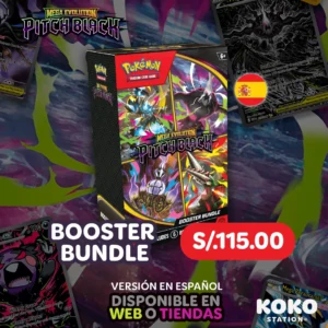 Pokemon TCG Pitch Black - Booster Bundle Español