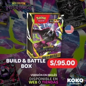 Pokemon TCG Pitch Black – Build & battle Inglés