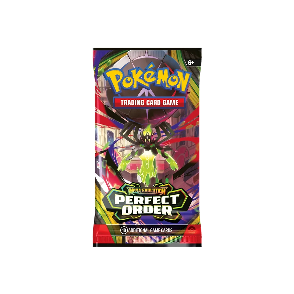 Pokemon Tcg: Perfect Order Booster Pack 1 unid - Español - Imagen 2