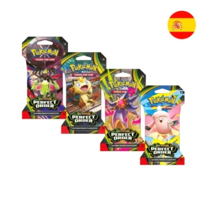 Pokemon Tcg: Perfect Order  Sleeved Booster Pack 1 unid - Español