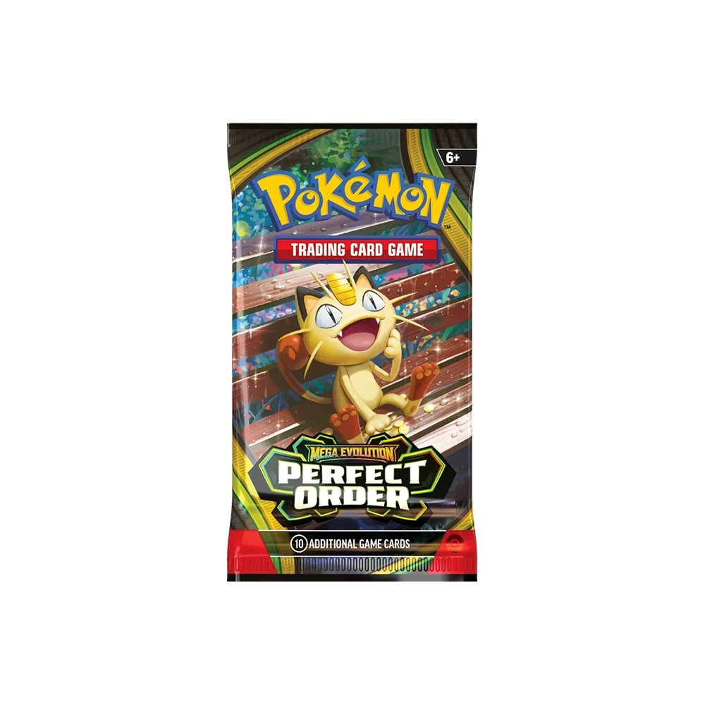 Pokemon Tcg: Perfect Order Booster Pack 1 unid - Español - Imagen 3