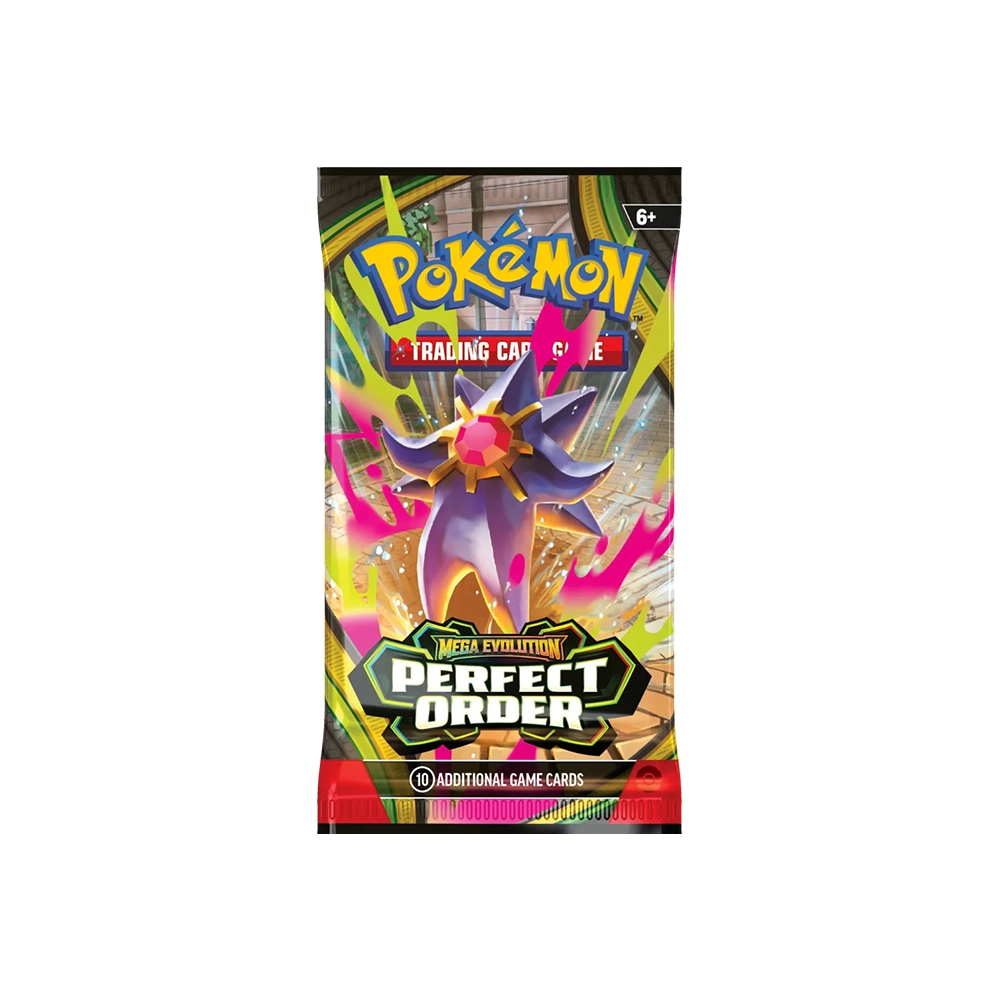 Pokemon Tcg: Perfect Order Booster Pack 1 unid - Español - Imagen 4