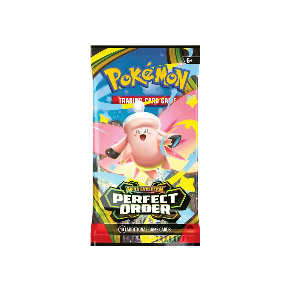 Pokemon Tcg: Perfect Order Booster Pack 1 unid - Español - Imagen 5