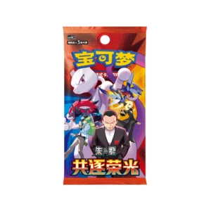 TCG Pokemon Chasing Glory Together Booster Pack 5 cards - Idioma Chino