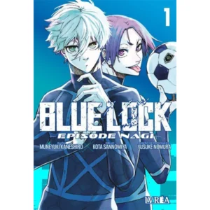 Manga Blue Lock Episodio Nagi Tomo 1