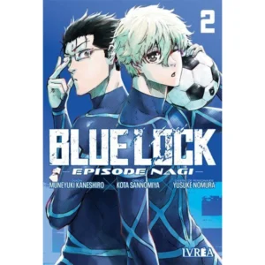 Manga Blue Lock Episodio Nagi Tomo 2