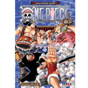One Piece Tomo 40 - Ivrea Manga