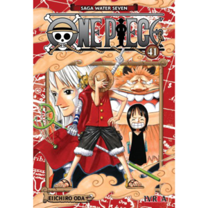 One Piece Tomo 41 - Ivrea Manga