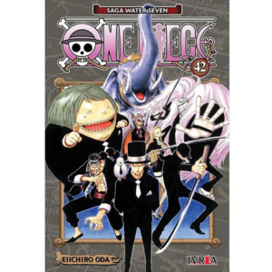 One Piece Tomo 42 - Ivrea Manga