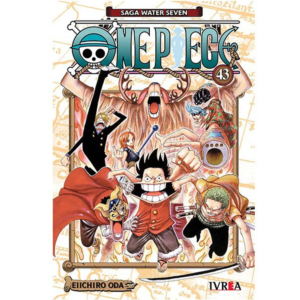 One Piece Tomo 43 - Ivrea Manga