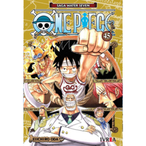 One Piece Tomo 45 - Ivrea Manga