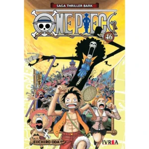 One Piece Tomo 46 - Ivrea Manga