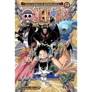 One Piece Tomo 54 - Ivrea Manga