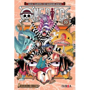 One Piece Tomo 55 - Ivrea Manga