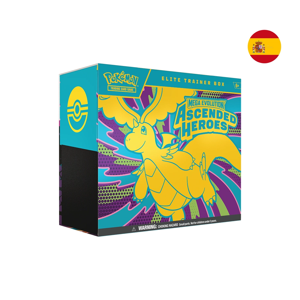 Pokemon TCG Elite Trainer Box Ascended heroes - Español