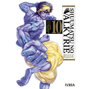 SHUUMATSU NO VALKYRIE  TOMO 10 - IVREA MANGA