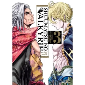 SHUUMATSU NO VALKYRIE  TOMO 03 - IVREA MANGA