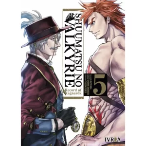 SHUUMATSU NO VALKYRIE  TOMO 05 - IVREA MANGA
