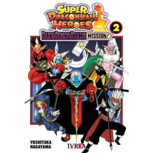 Super Dragon Ball Heroes:Dark Demon Realm Mission! Tomo 2 - Manga Ivrea