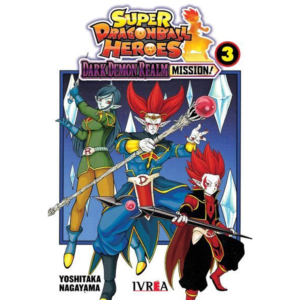 Super Dragon Ball Heroes:Dark Demon Realm Mission! Tomo 3 - Manga Ivrea