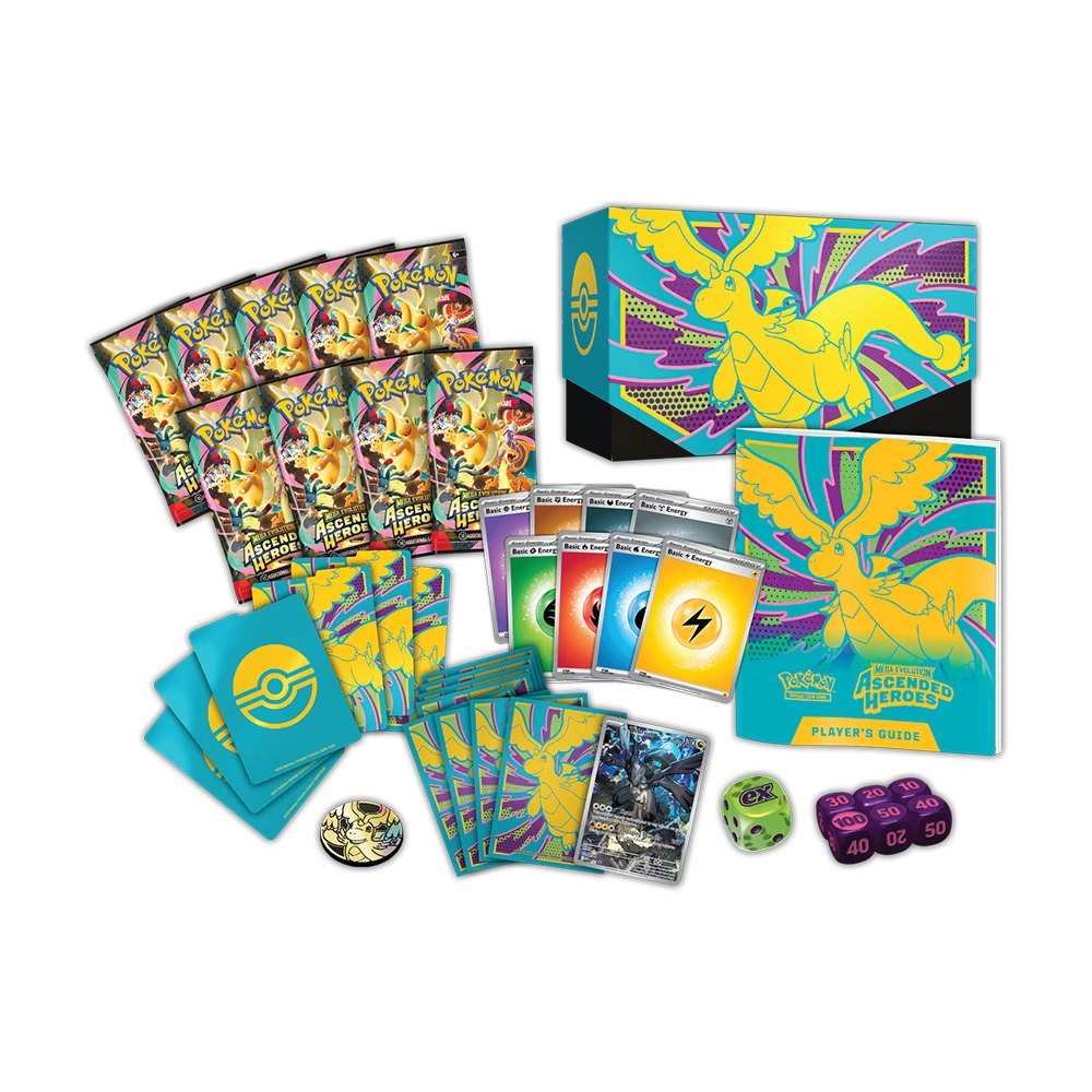 Pokemon TCG Elite Trainer Box Ascended heroes - Español - Imagen 2