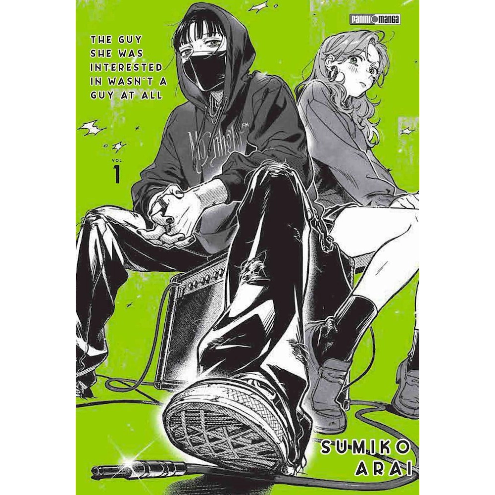 The Guy She Was Interested in Wasn't a Guy at All Tomo 1 - Panini Manga