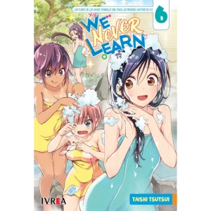 We Never Learn Tomo 6 - Ivrea Manga