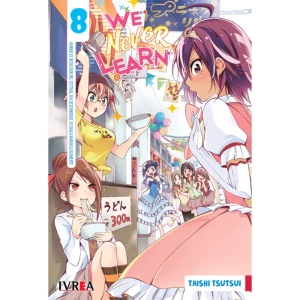 We Never Learn Tomo 8 - Ivrea Manga