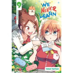 We Never Learn Tomo 9 - Ivrea Manga