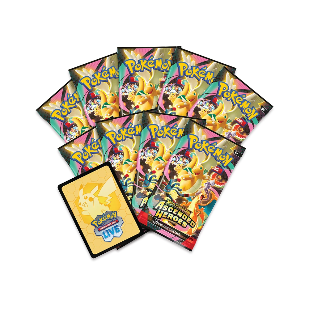 Pokemon TCG Elite Trainer Box Ascended heroes - Español - Imagen 4