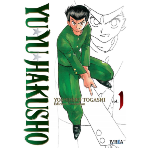 Manga Yu Yu Hakusho Kanzenban IVREA Tomo 1
