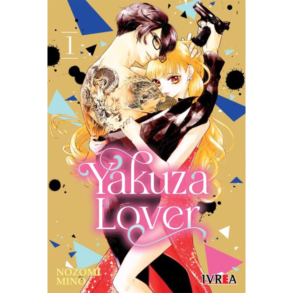 Manga Yakuza Lover Tomo 1 - Ivrea Manga