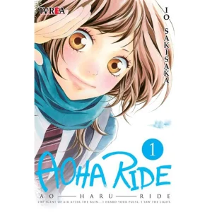 Aoha Ride Tomo 1 - Ivrea Manga