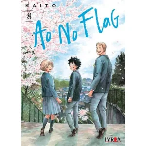 Ao No Flag Tomo 8 - Ivrea Manga