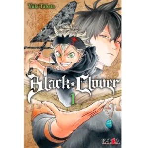 Black Clover Tomo 1 - Ivrea Manga
