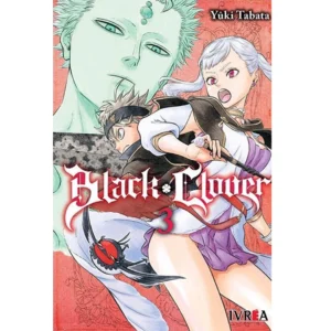 Black Clover Tomo 3 - Ivrea Manga