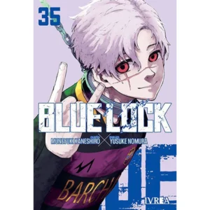 BLUE LOCK TOMO 35 - IVREA MANGA