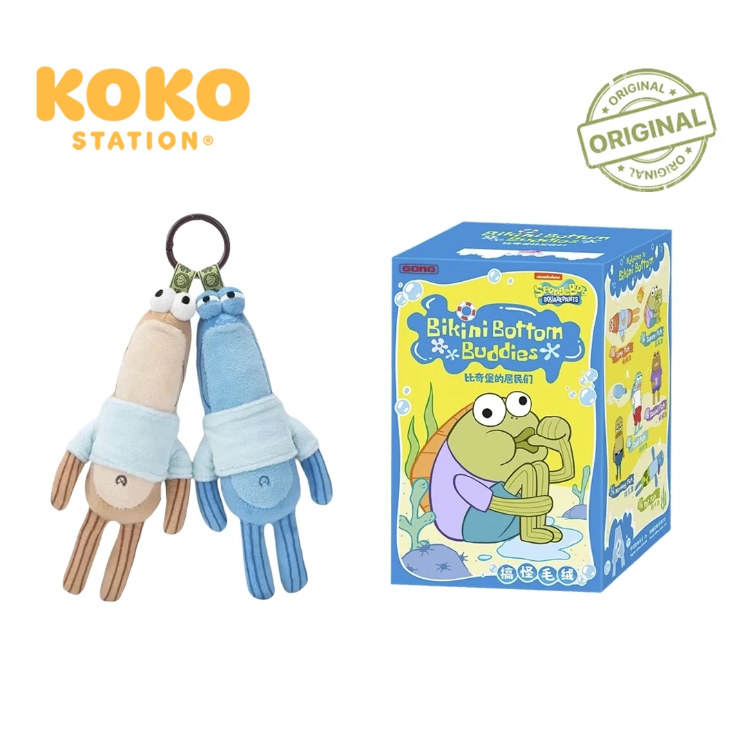 Blind Box SpongeBob Bikini Bottom Buddies - Koko Station