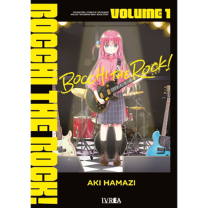 Bocchi TheRock Tomo 1 - Manga Ivrea Argentina