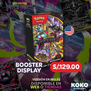 Pokemon TCG Pitch Black - Booster Bundle Ingles