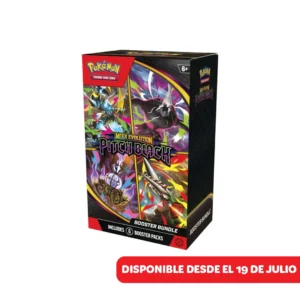 Pokemon TCG Pitch Black - Booster Bundle Inglés (Pre Venta)