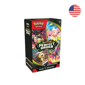 Pokemon TCG: Perfect Order Booster Bundle  - Inglés