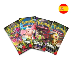 Pokemon Tcg: Perfect Order Booster Pack 1 unid - Español