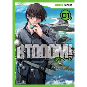 Btoom! Tomo 1 - Ivrea Manga