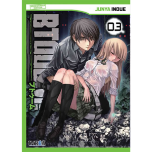 Btoom! Tomo 3 - Ivrea Manga