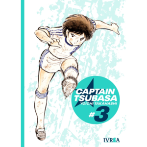 Captain Tsubasa Tomo 3 - Ivrea Manga (Edición Kanzenban)